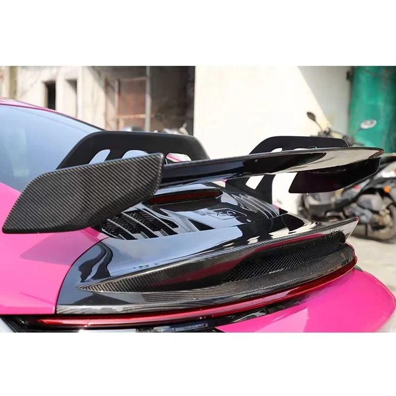 911/992 GT3 Spoiler Rear Wing High Quality Fast Delivery Dry Carbon Fiber Body Kits for